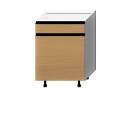 Köögi põrandakapp Blanka DS 6-1 STM, 60x54xK82 cm