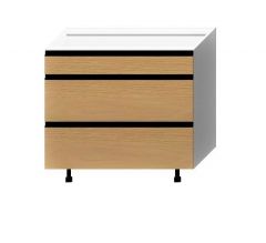 Köögi põrandakapp Blanka DS 9-3 STM, 90x54xK82 cm