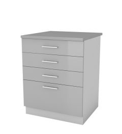 Köögi põrandakapp Femina, FEM SZ60 4SZ, 60x45xK83 cm, 