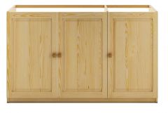 Köögi põrandakapp KW111, 120x50xH80 cm, naturaalne