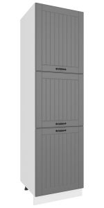 Köögi põrandakapp Lora SPD 6-2357,  60x58xK235,7 cm, hall