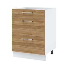 Köögi põrandakapp  Vella DS 5-3 STM, 50x54xK82 cm