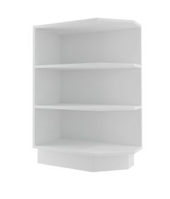 Köögi põrandariiul D6 30, 30x56,5xK82 cm, valge