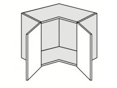 Köögi seina nurgakapp Optimum W 10 60 36, 60x60x32,5xK36 cm