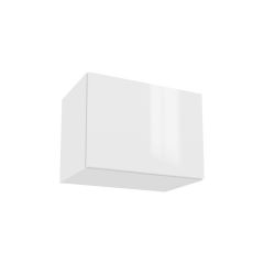 Köögi seinakapp Campari WO 45-36, 45x32xK36 cm, valge läikega