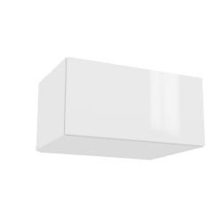 Köögi seinakapp Campari WOG 9-36-58, 90x58xK36 cm, valge läikega