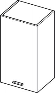 Köögi seinakapp Elin W 4-94, 40x32xK94 cm