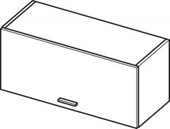 Köögi seinakapp Elin WO 8-36, 80x32xK36 cm