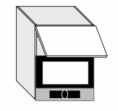 Köögi seinakapp mikrolaineahjule Optimum W2 MK 60, 60x32,5xK72 cm