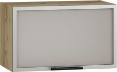 Köögi seinakapp, Vento GOV-60-36, 60x30xK36 cm, craft tamm + valge matt
