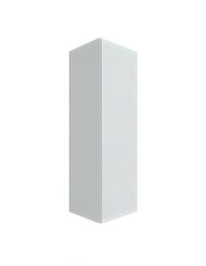 Köögi seinakapp W4 30, 30x32,5xK96 cm, valge