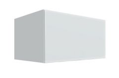 Köögi seinakapp W4B 90, 90x32,5xK36 cm, valge