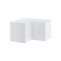 Köögi seinanurgakapp Campari WNPP65-65-36, 65x65x32xK36 cm, valge läikega