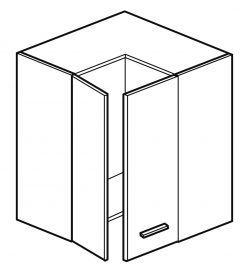 Köögi seinanurgakapp Elin WNPP 60-60-94, 60x60x32xK94 cm