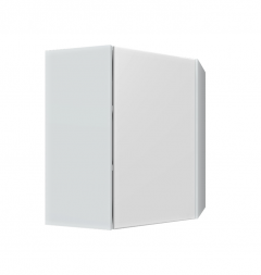 Köögi seinanurgakapp W10-60, 60x60x32,5xK72 cm, valge