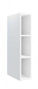 Köögi seinariiul W15, 15x32,5xK72 cm, valge