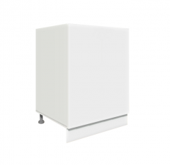 Köögi põrandakapp sahtlitega D2 A-60-1A, 60x50xK82 cm, valge