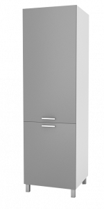 Köögikapp riiulitega Nataly, NAT SL40, 40x56xK217 cm, kõrgläige