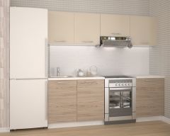 Köögikomplekt Katia, 220 cm