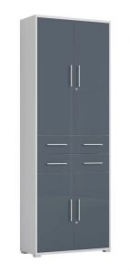 Kappriiul Office Lux S263-REG4D2S 220, 79x35xK221 cm