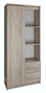 Kappriiul Bily RS80, 80x35xK180 cm, sonoma tamm