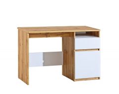Kirjutuslaud Arca AR7, 120x52xK79,5 cm, wotan tamm -valge