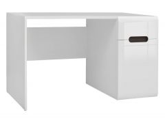 Kirjutuslaud Azteca Trio S504-BIU1D1S 8-12 BI BIP, 120x66xK75 cm