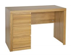Kirjutuslaud BR301, 120x60xK80 cm, tamm, naturaalne