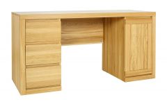 Kirjutuslaud BR302, 160x60xK80 cm, tamm, naturaalne