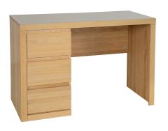 Kirjutuslaud BR401, 120x60xK80 cm, pöök, naturaalne