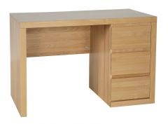 Kirjutuslaud BR401, 120x60xK80 cm, pöök, naturaalne