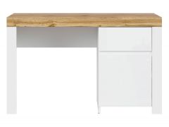 Kirjutuslaud Holten S440-BIU1D1S-BI DWO BIP, 130,2x56,5xK81,5 cm