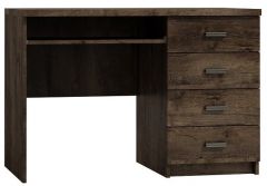 Kirjutuslaud Indianapolis I-16, 60x120xK81,5 cm, tume saar