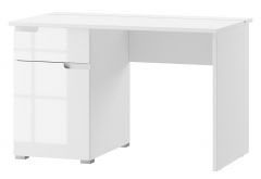 Kirjutuslaud Selene 14,  120x67xK76 cm, valge