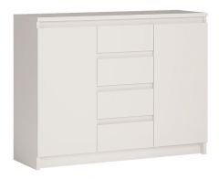 Kummut Armadio A1 2D4S, valge