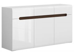 Kummut Azteca Trio KS504-KOM3D3S 8-15-BI BIP, 151x41xK84 cm