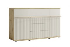 Kummut Candy C12, 175x43xK101 cm, artisan tamm + kašmiir
