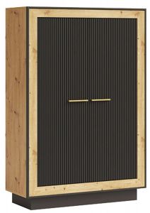 Kummut Fox8, 95x39xK146 cm, Artisan+ must