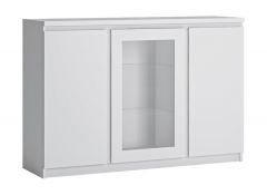 Kummut Fribo FRIK04, 135,4x40xK92,9 cm, Alpivalge