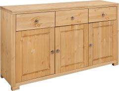Kummut Gotland K-146, 147x40xK89 cm, meepeits, õlitatud