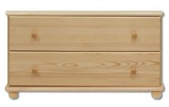 Kummut KD101, 100x47xK55 cm, mänd, naturaalne