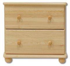 Kummut KD103, 55x47xK55 cm, mänd, naturaalne