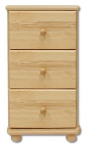 Kummut KD108, 40x47xK78 cm, mänd, värvivalik