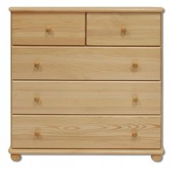 Kummut KD109, 100x47xK100 cm, mänd, värvivalik