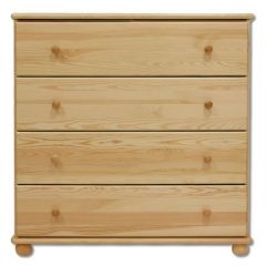 Kummut KD119, 100x47xK100 cm, mänd, värvivalik