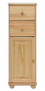 Kummut KD128, 40x47xK122 cm, mänd, värvivalik
