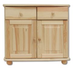 Kummut KD139, 85x42xK76 cm, mänd, värvivalik