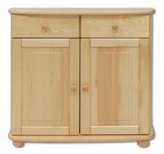 Kummut KD142, 85x42xK92 cm, mänd, värvivalik