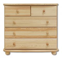 Kummut KD149, 85x42xK76 cm, mänd, värvivalik