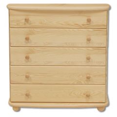 Kummut KD151, 85x42xK92 cm, mänd, värvivalik